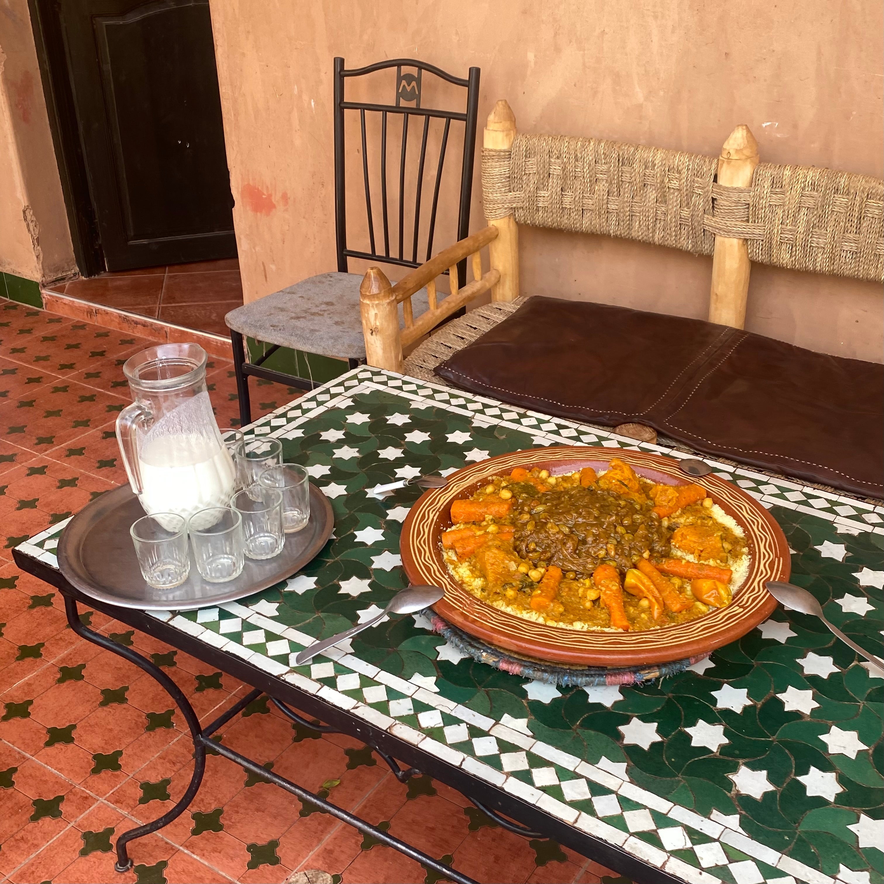 Moroccan Kitchen