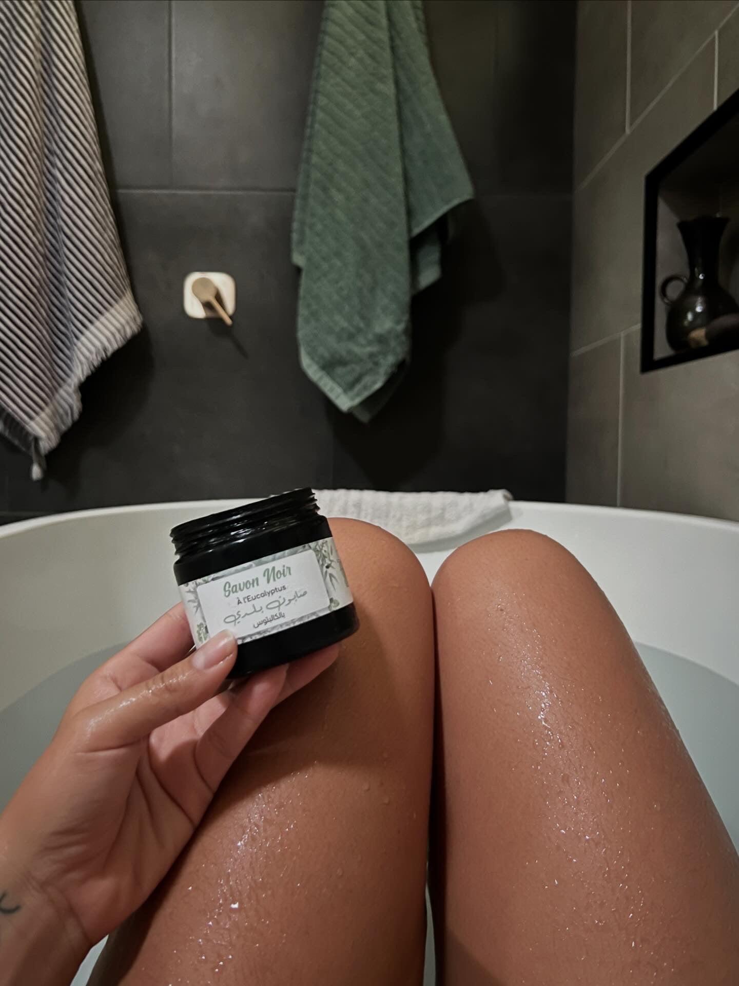 Eucalyptus Black Soap
