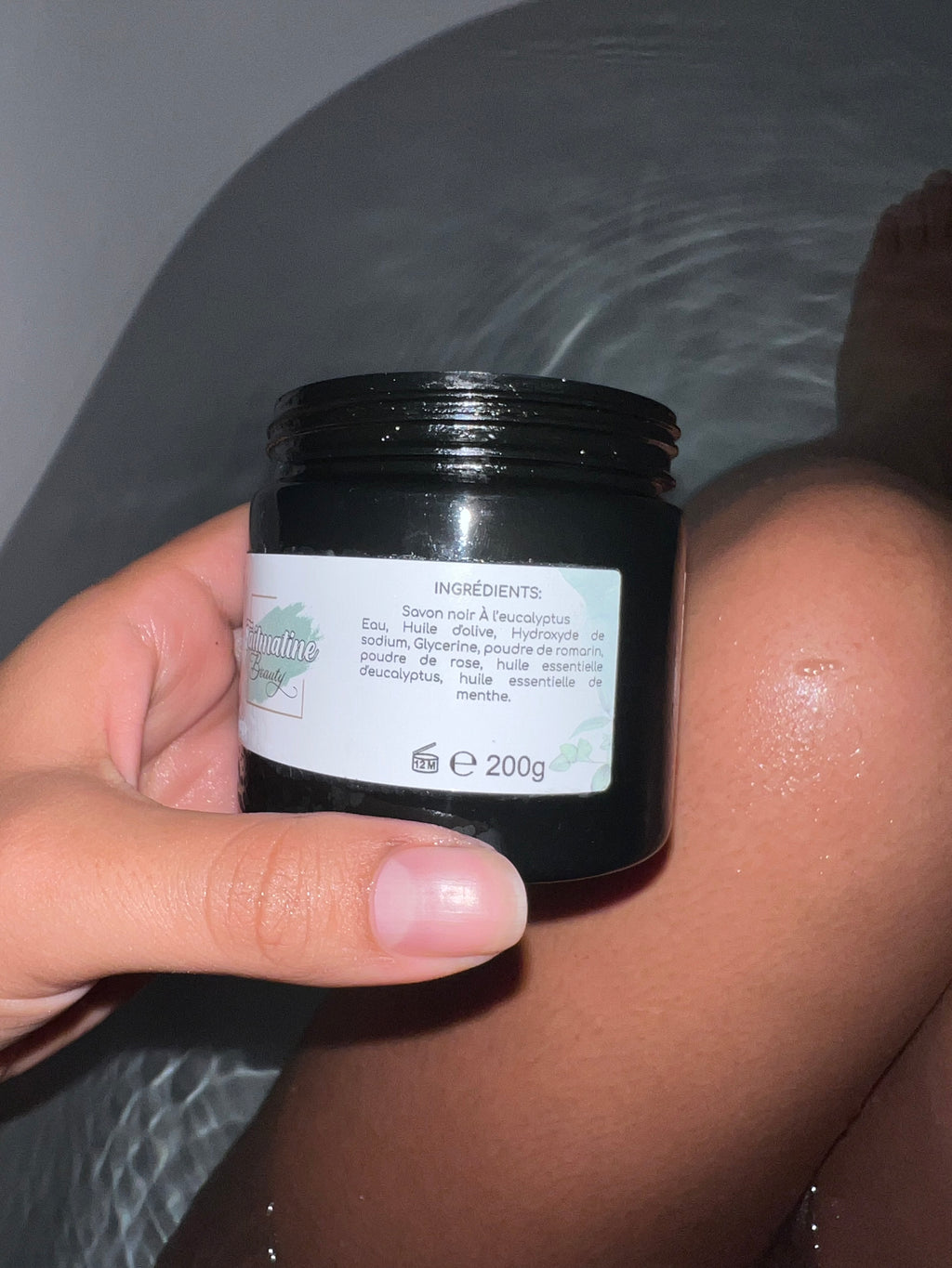 Eucalyptus Black Soap