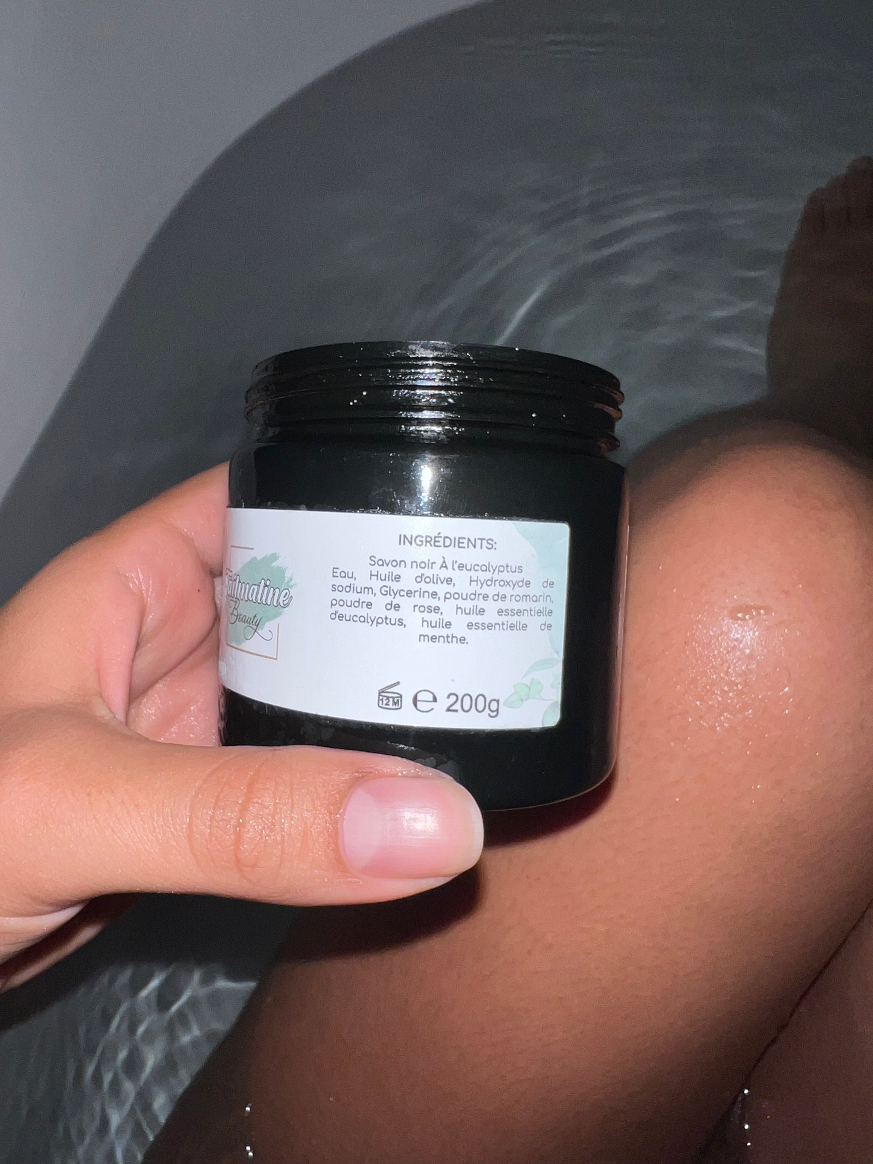 Eucalyptus Black Soap