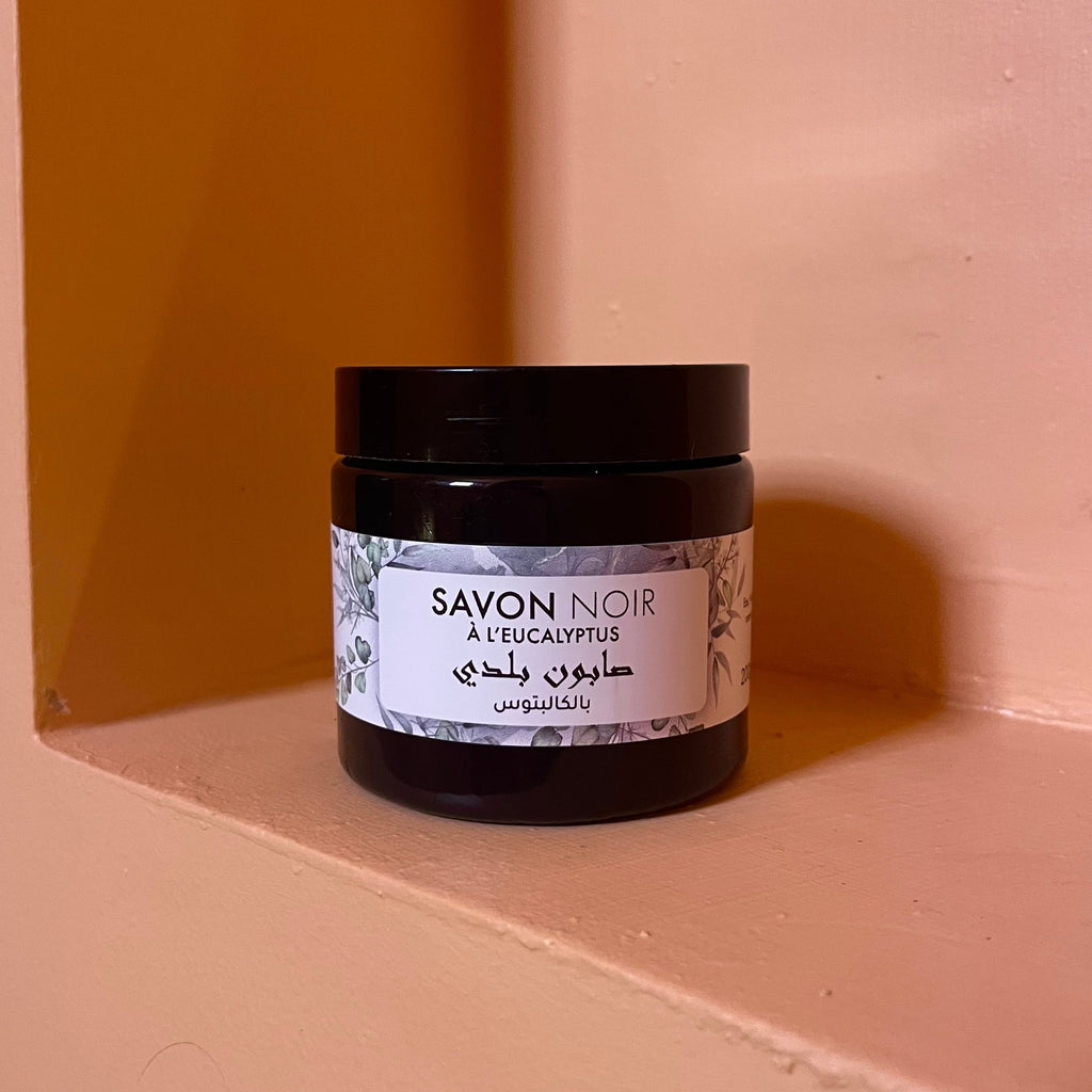 Eucalyptus Black Soap